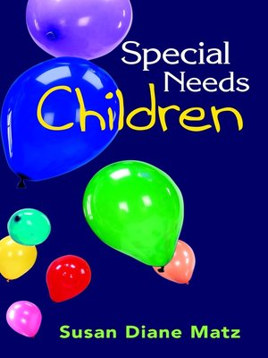 cover image of Special Needs Children
